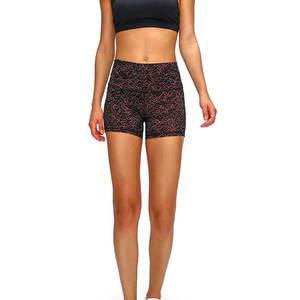 Pantalones Cortos Deportivos Personalizados para Mujer, Transpirables, de Cintura Alta, 100% Algodón, Calidad Profesional - Product Image 3