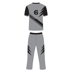 Nuevos uniformes de críquet estampados de poliéster sostenible de alta calidad para hombres y niños uniforme deportivo - Product Image 3