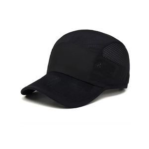Casquette de baseball réglable de qualité supérieure pour hommes avec fermeture à boucle en métal personnalisée avec logo brodé - Product Image 2