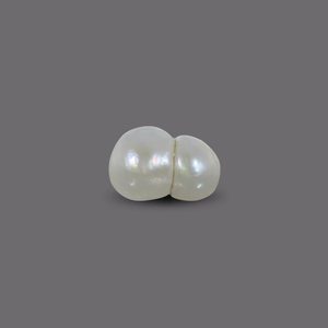 Perles d'eau douce naturelles Basra Pearl 2,72 carats, couleur blanc rose, taille 5-6 mm - Product Image 1