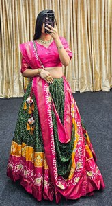 Vestidos de Novia de Alta Calidad 2024, Estilo Boutique Indio-Pakistaní, Hechos a Mano, con Georgette Sintética y Espejos Reales - Product Image 5