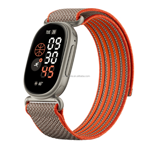 Correa de Reloj de Repuesto Transpirable de Nailon de 18 mm para Fitbit Edge, Resistente al Agua - Product Image 1