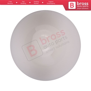 BCF1732 10 Pieces <b>Door</b> <b>Trim</b> Panel Retainer White for 0059888278 - Product Image 4