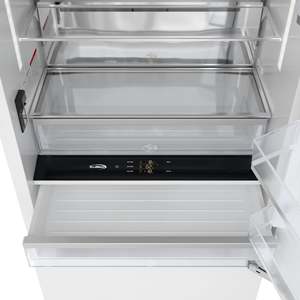 Koolmore แผง36นิ้วพร้อมตู้เย็นช่องแช่แข็ง19.7ลูกบาศ์กฟุตพร้อมเครื่องทำน้ำแข็งปราศจากน้ำค้างแข็งเครื่องจ่ายน้ำสไลด์41dB - Product Image 5