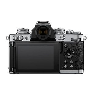 กล้องวิดีโอมิเรอร์เลสทรงเรโทร Z Fc DX-Format สีเงิน ความละเอียดสูง ถ่ายวิดีโอ 4K ใช้เซ็นเซอร์ CMOS ดิจิตอล - Product Image 2