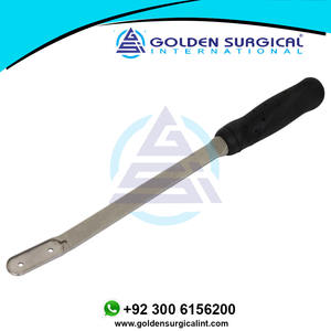 Râpe dentaire vétérinaire courte professionnelle à poignée large de 15 pouces pour lames DN225P, pour chirurgie équine - Product Image 2