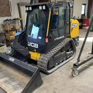Minicargadora JCB 155 de segunda mano de alta calidad, cargadora de ruedas, superventas, equipos de construcción usados, precio de fábrica - Product Image 5