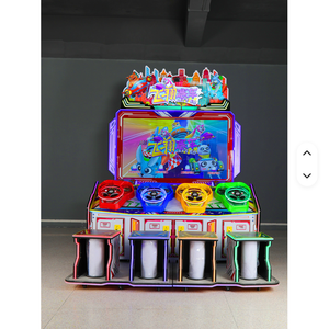 Système de son surround 3D populaire pour jeux d'arcade de course, plateforme de mouvement pour une expérience de jeu immersive, matériau plastique, garantie de 3 ans - Product Image 2