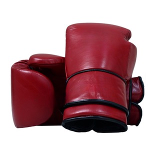 นวมต่อยมวย MMA แบบหนังสำหรับฝึกซ้อมคิกบ็อกซิ่งและมวยไทยออกกำลังกายแบบไทยสายกว้าง4 "OEM - Product Image 3