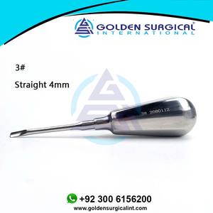 Lift de Luxación Dental, Elevador de Raíz Curvo, Micro Instrumentos Dentiton Semimínimamente Invasivos, Destornillador Quirúrgico Sin Revestimiento - Product Image 5