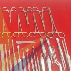 ชุดอุปกรณ์เสริมจมูก57ชิ้นเครื่องมือผ่าตัดเสริมจมูกชุดสเตนเลสออกแบบโลโก้ได้ตามต้องการ - Product Image 2