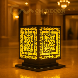 DTC.001.02 Lampe de poteau LED en aluminium et verre avec indice de protection IP65 - Product Image 1