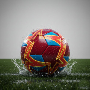 Ballon de football en PU laminé standard avec logo personnalisé pour les séances d'entraînement scolaire, les clubs ou les activités sportives en classe de sport - Product Image 3