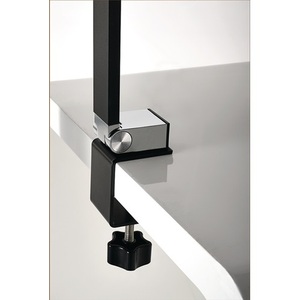 Modern Aluminum/Plastic LED Desk Lamp 720mm High with <b>Table</b> <b>Clamp</b> Office Decor & Accessories - Product Image 5