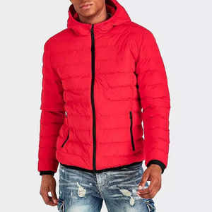 2024 New Arrival High Quality Men's Hooded Bubble <b>Jackets</b> Windproof and Heating Coat with Print <b>Pattern</b> Warm Stylish Design - Product Image 4