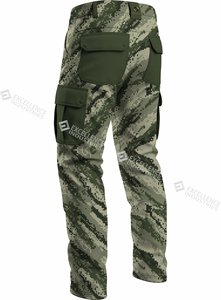 กางเกงคาร์โก้กางเกงวิ่งแบบลำลองใส่ได้ทั้งชายและหญิงเอวสูงยางยืดมีเชือกผูกออกแบบโลโก้ได้ตามต้องการกันลมแห้งเร็วล่าสัตว์ - Product Image 2