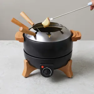 Ensemble de gadgets à fromage personnalisés pour fête BOSKA Electric Party - Ensemble de fondue - Product Image 2