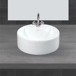 อ่างล้างมือเซรามิกแบบทันสมัย - Product Image 4