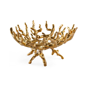 Cuenco brillante de latón, soporte de frutas, aperitivos vegetales, diseño hecho a mano, soporte pulido brillante, cuencos de frutas - Product Image 3