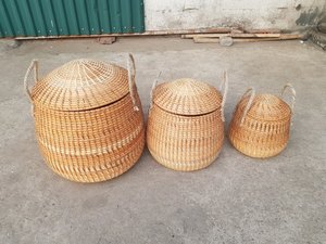 Wholesale Rattan <b>Tray</b> Basket Vietnam Export Affordable Price Durable Quality Diverse Models Available <b>Large</b> Stock| Fast Shipping - Product Image 5