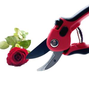 Sécateurs de jardin à cliquet en acier inoxydable de qualité industrielle avec logo laser, poignée antidérapante pour la coupe des branches fruitières - Product Image 2