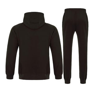 Chándal para hombre Puff Impreso Sudadera con capucha y pantalones Conjunto Chándal Pantalones chándales al aire libre - Product Image 6