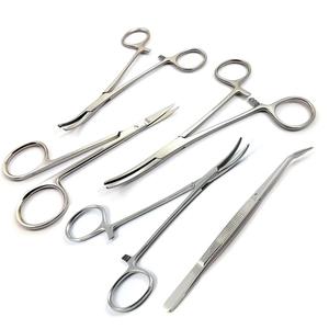 Pinces chirurgicales en acier inoxydable, ciseaux, pinces et ensembles chirurgicaux - Fabricant et fournisseur d'instruments réutilisables certifiés CE - Product Image 1