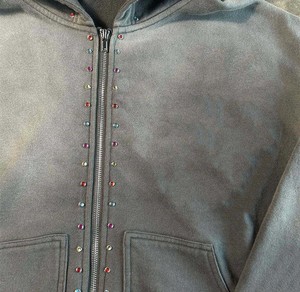 Sudaderas con capucha de primera calidad 100% algodón hecho en Pakistán sudaderas con capucha cómodas básicas todos los colores elementos esenciales de invierno teñido liso para hombres - Product Image 5