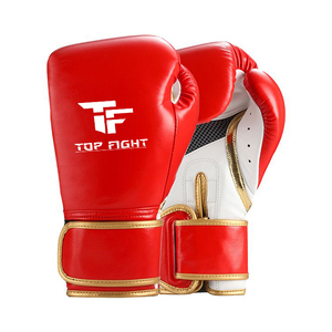 Training MMA Sparring Gloves for Men Leather Boxing Gloves with Hand Grips for Martial Arts Boxing - Product Image 2