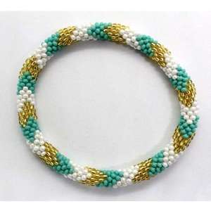 Pulsera de cuentas bohemias hecha a mano, accesorios de moda para un aspecto elegante de MD Handicraft - Product Image 5