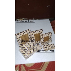 Caja de posavasos con marco de fotos de resina de hueso de madera hecha a mano, decoración navideña y regalo de boda, gran oferta, detalles para el hogar - Product Image 5