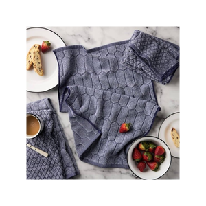 Serviette de cuisine en jacquard brodée de fruits 45x75cm 330GSM Tissage premium Conçue pour les grands comptes de vente au détail, les clubs et les fournisseurs - Product Image 6