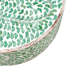 Mesa de centro con incrustaciones de madreperla de tendencia caliente con diseño bohemio ecológico para muebles de sala de estar al por mayor de Vietnam - Product Image 4