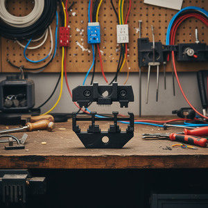 เครื่องตัดสายไฟแบบ Crimping Dies ของ Knipex สำหรับงานเดินสายไฟฟ้าและซ่อมแซม - Product Image 3