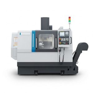 Torno CNC Vertical de Alta Resistencia, para Piezas Grandes, con Posicionamiento Preciso y Entrega Rápida, Superventas - Product Image 2