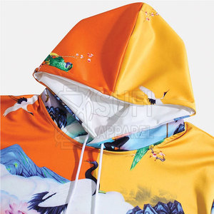 Sweat à capuche imprimé graphique d'hiver en coton 100% de qualité supérieure, manches longues, unisexe, meilleur matériau - Product Image 3