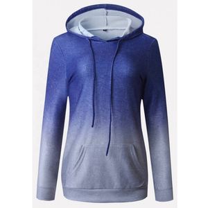 Sudaderas con capucha de sublimación para mujer de tacto suave a buen precio, sudadera con estampado, estilo de moda para viajes y ropa de calle - Product Image 1