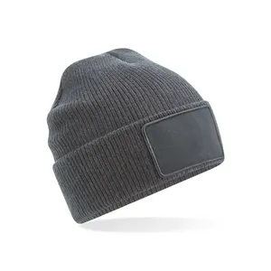 Casquettes promotionnelles personnalisables avec patch amovible pour Thinsulate - Product Image 5
