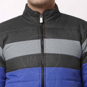 Vestes Bouffantes en Laine à Manches Longues pour Hommes Col Montant Hiver Prix de Gros à Vendre - Product Image 6