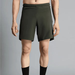 Pantalones Cortos Deportivos de Verano para Hombre, Estilo Hip Hop, de Poliéster/Nailon, para Correr, Béisbol, Cintura Elástica, Holgados, a Cuadros, Ecológicos, de Secado Rápido - Product Image 1