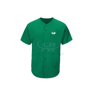 Ropa Deportiva, Uniforme de Béisbol para Hombre Adulto, 100% Poliéster, Transpirable, Logotipo Personalizado, Alta Calidad - Product Image 2