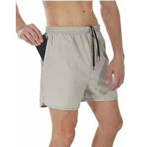 Pantalones cortos de tamaño personalizado para hombre, transpirables, informales, largos, diseño personalizado, fáciles de usar, ropa de gimnasio para hombre, ropa cómoda transpirable para hombre - Product Image 3