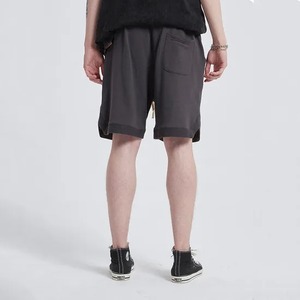 Shorts pour hommes sur mesure, très demandés, respirants, de haute qualité, en coton lourd, élégants, pour un usage décontracté, shorts de jogging pour hommes - Product Image 3