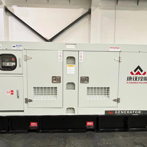 Düşük gürültü dizel santral 80kw 400V/230V üç fazlı kararlı ağır güvenilir endüstriyel jeneratör ünitesi - Product Image 3