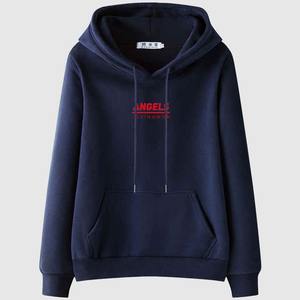 เสื้อสเวตเชิ้ตผู้หญิงถักนิตติ้งผ้าฝ้ายแท้ 100% สไตล์สตรีทแวร์ คุณภาพสูง แขนยาว มีฮู้ด โลโก้ด้านหน้า สวมใส่สบาย - Product Image 3