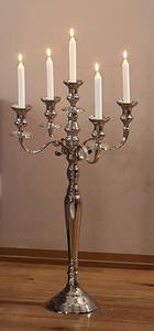 Elegant <b>gold</b> 5-arm table candelabra for weddings. Available at wholesale prices. - Product Image 5