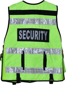 Fabricant OEM de gilet de sécurité avec conception réfléchissante Tailles personnalisées pour les événements, la construction et la patrouille - Product Image 4