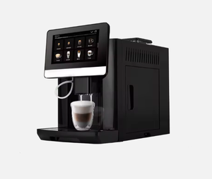 Cafetera Totalmente Automática con Pantalla Táctil de 7 Pulgadas, Más de 20 Bebidas, Nuevo Estilo, Latte, Cappuccino, Espresso - Product Image 1