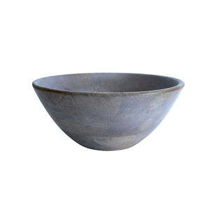 Handcrafted Wooden Dough <b>Bowl</b> Decor Modern Design Style Home Decorative Table Centerpiece for <b>Parties</b> - Product Image 2