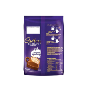 Chocolat chaud Cadbury 3 en 1 390g avec un vrai goût de chocolat Cadbury Distributeur autorisé en gros Malaisie Halal - Product Image 2